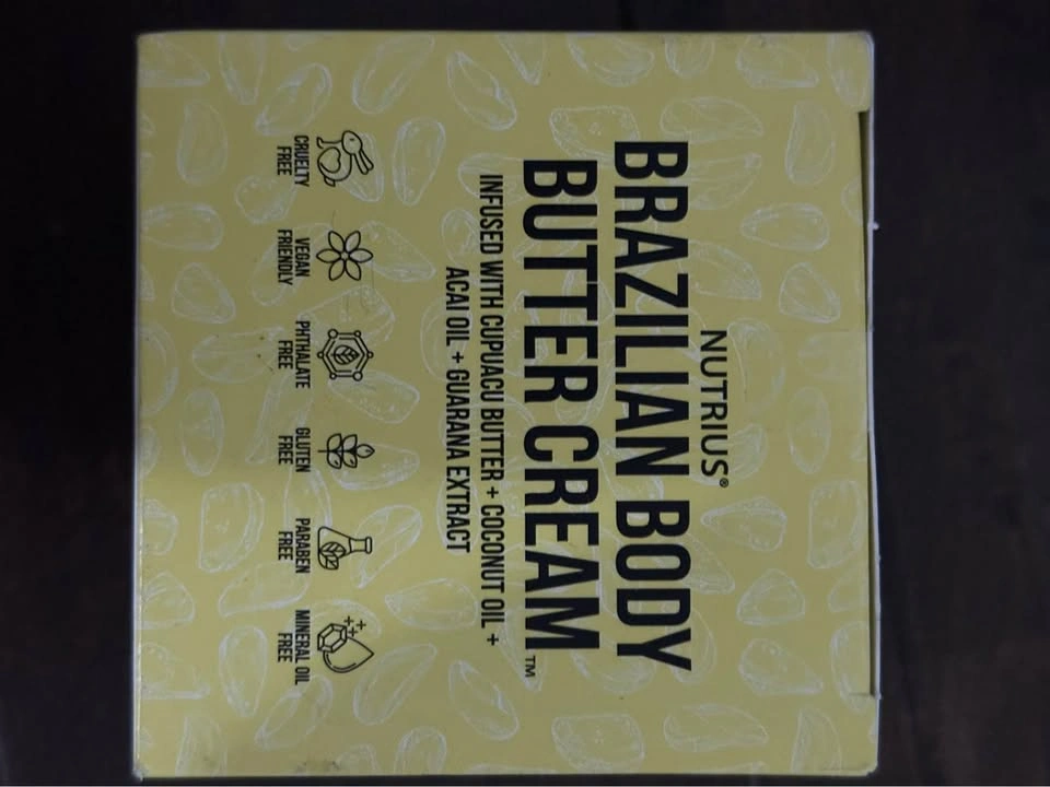 Nutrius Brazilian Body Butter Cream - photo 2