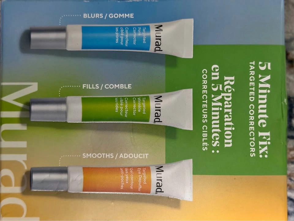Murad 5 Min Fix: Targeted Correctors Travel Trio Kit