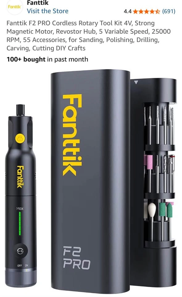 Fanttik F2 PRO Cordless Rotary Tool Kit 4V - photo 4