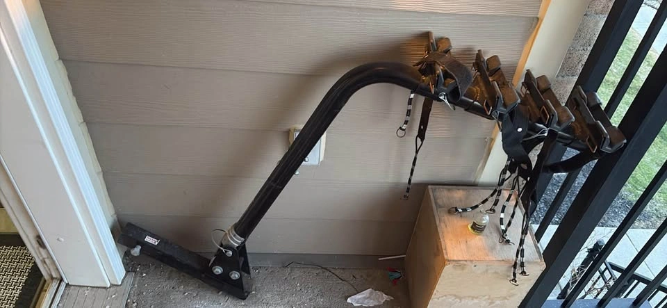 4 Bike Bicycle Carrier Mount Rack 1-1/4" or 2" Hitch Receive - photo 2
