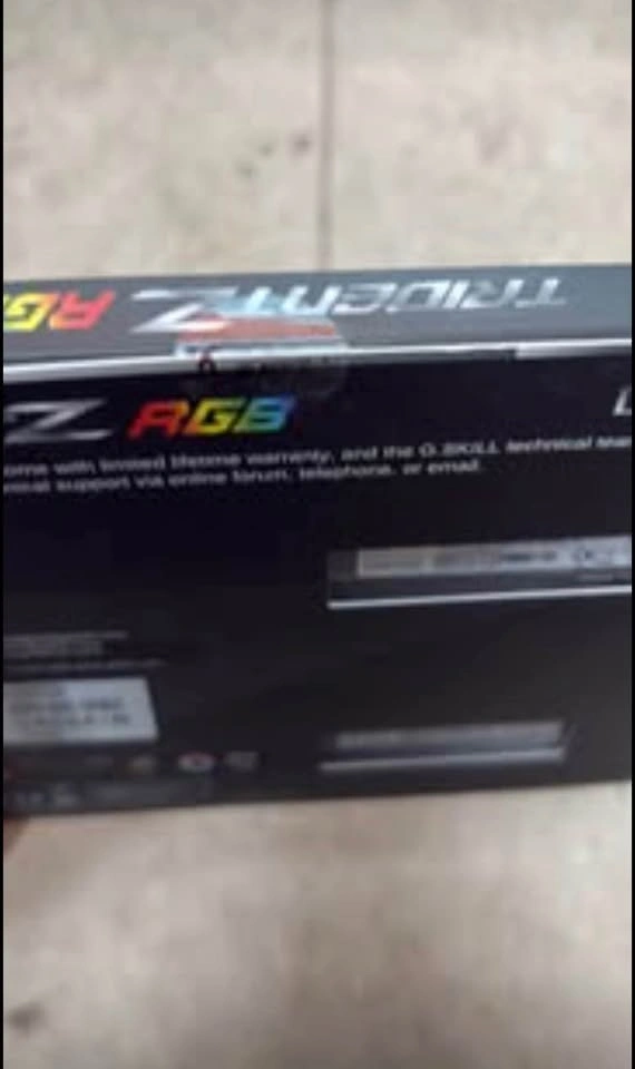 G.Skill Trident Z RGB 32GB (2x16GB) DDR4 4000MT/s RAM - photo 4