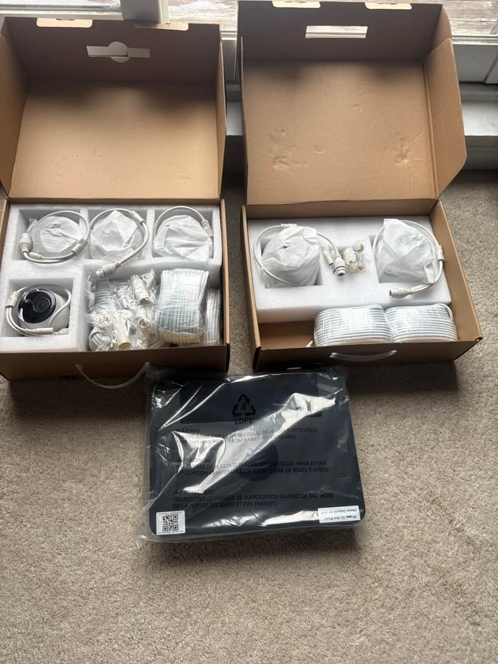 Swann 4K Security Camera System – 6 Cameras + Professional Insta - photo 3