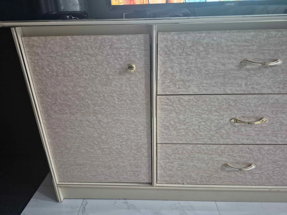 Heavy-Duty Storage Cabinet – 3 Drawers & 2 Side Cabinets - photo 2