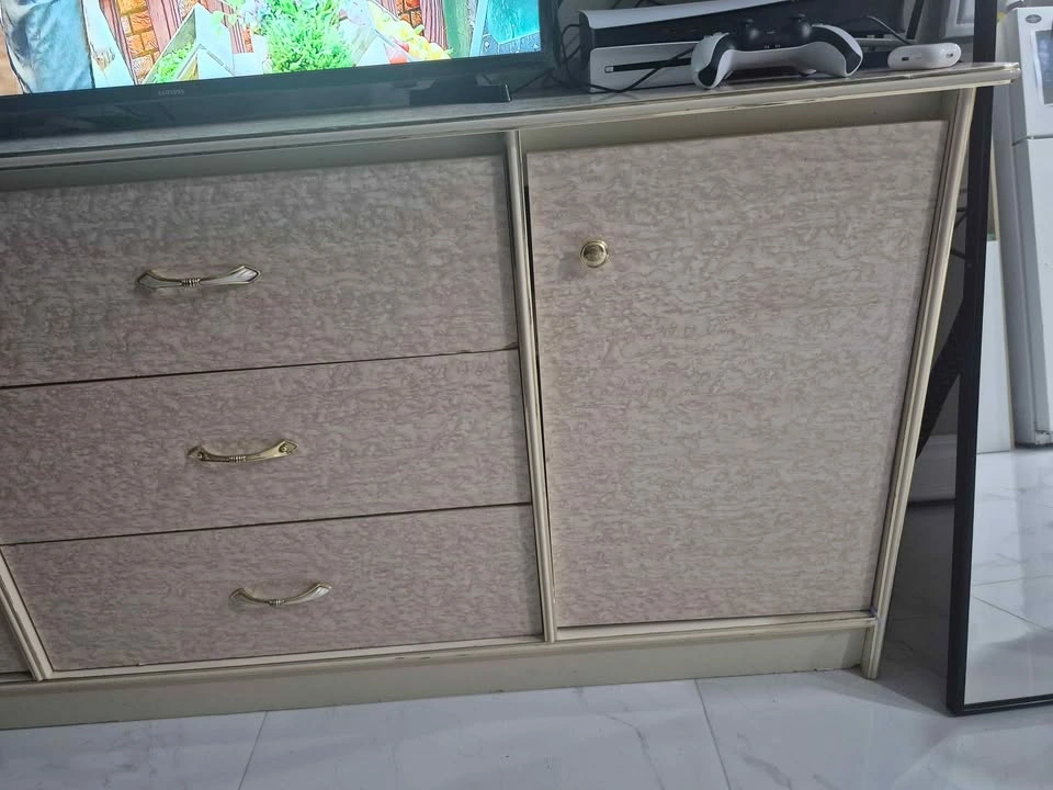 Heavy-Duty Storage Cabinet – 3 Drawers & 2 Side Cabinets - photo 3