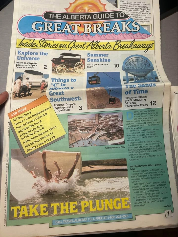 Vintage 1986 Alberta Newsletters – Vol. 1 No. 1 & No. 2 - photo 4