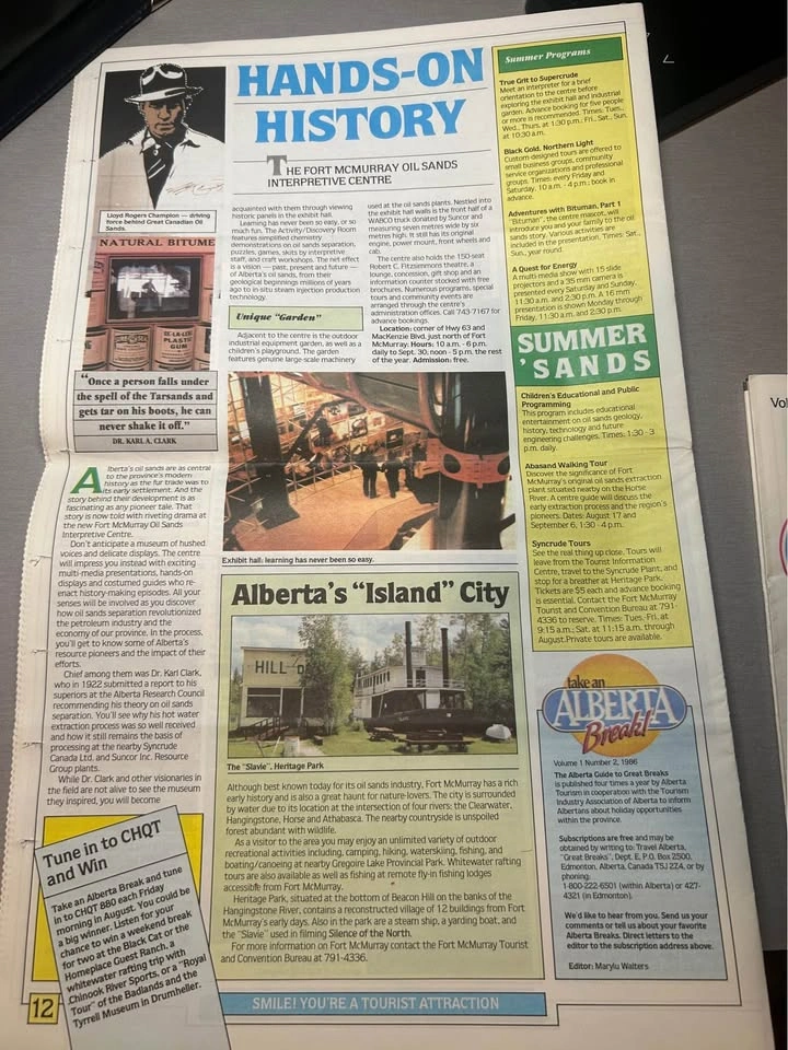 Vintage 1986 Alberta Newsletters – Vol. 1 No. 1 & No. 2 - photo 5