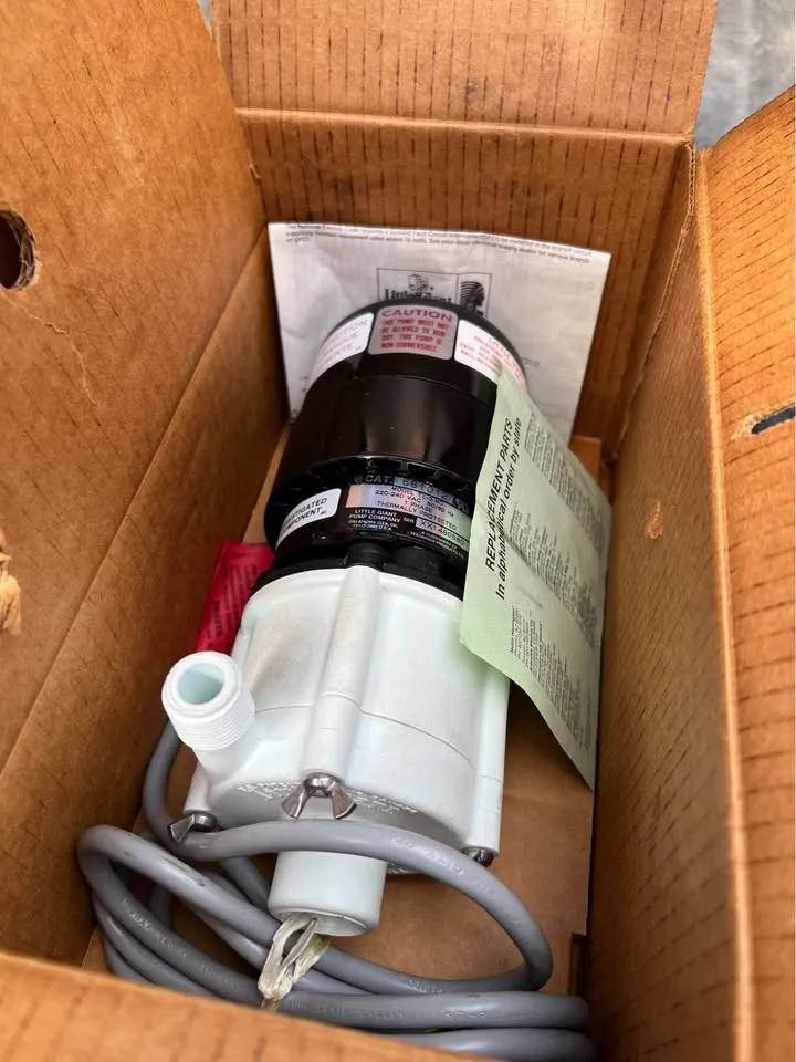 Little Giant Pump Magnetic Drive model TE-3-MD - photo 2
