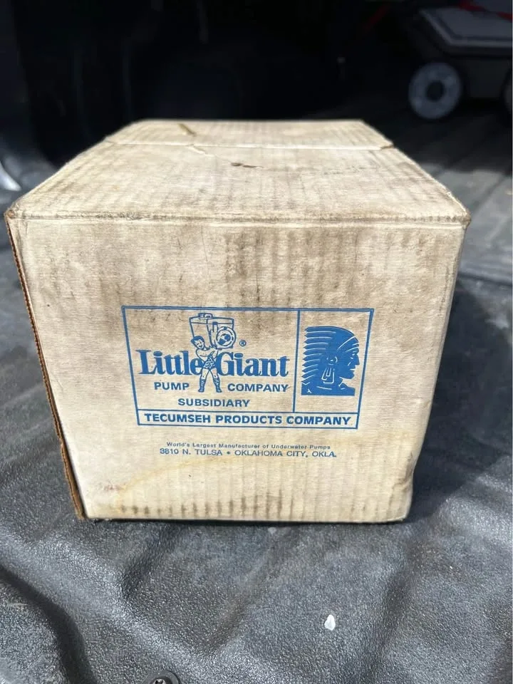 Little Giant Pump Magnetic Drive model TE-3-MD - photo 3