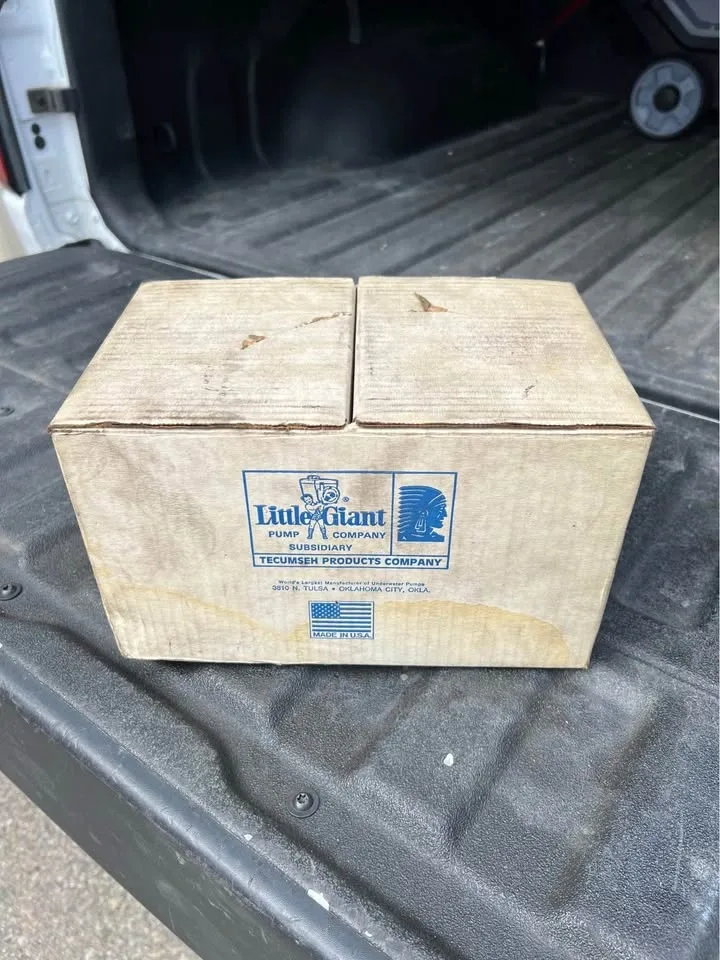 Little Giant Pump Magnetic Drive model TE-3-MD - photo 4