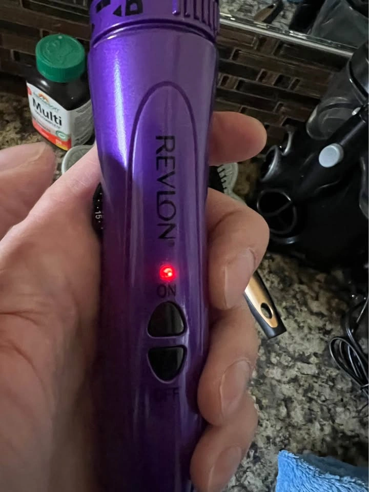 Revlon Ceramic Tourmaline 2-in-1 Curling Wand - photo 4