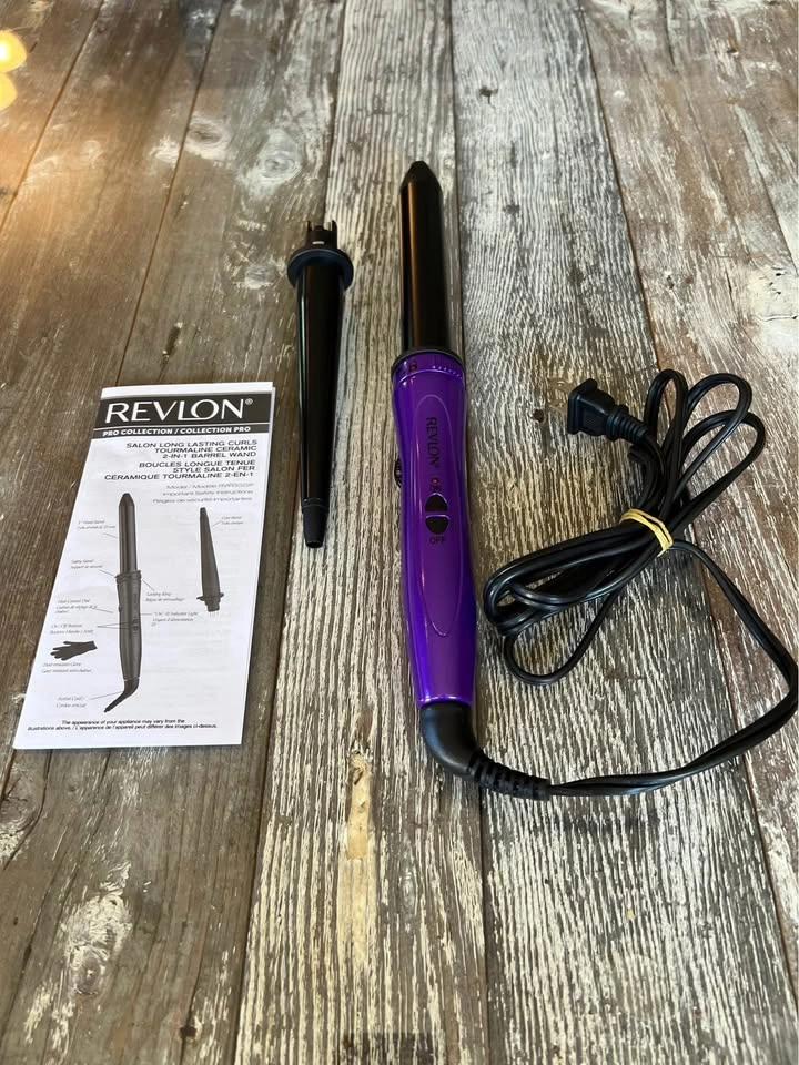 Revlon Ceramic Tourmaline 2-in-1 Curling Wand - photo 5