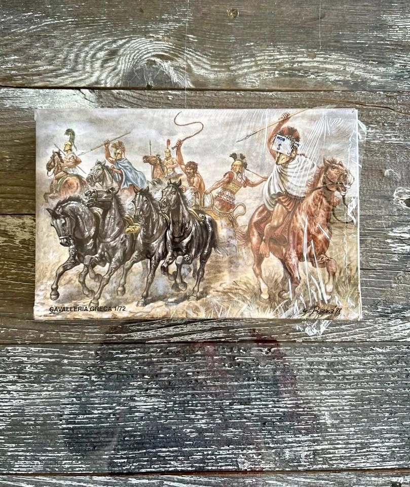 Vintage Waterloo 1815, Greek Cavalry, 1/72 Scale Toy Soldier, It