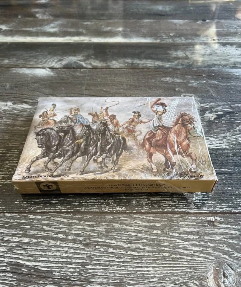 Vintage Waterloo 1815, Greek Cavalry, 1/72 Scale Toy Soldier, It - photo 2