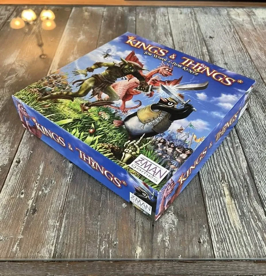 Kings & Things / Z-Man / 100% Complete / Fantasy Kingdoms Game - photo 4