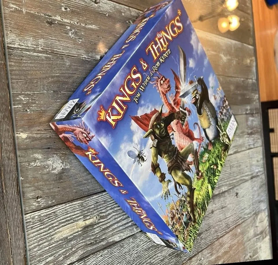 Kings & Things / Z-Man / 100% Complete / Fantasy Kingdoms Game - photo 5