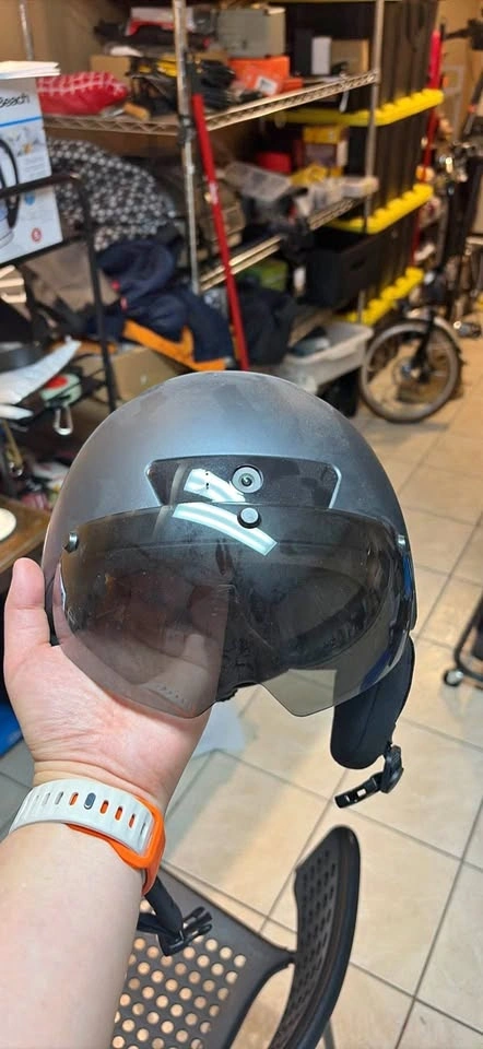 IRONSMITH Smart Helmet