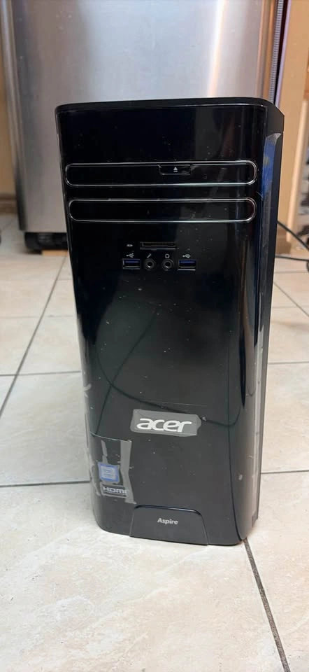 Acer Aspire TC-780-EB11 Desktop Computer and BenQ Monitor - photo 3