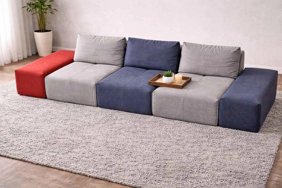 Moe’s Sectional – Discontinued Designer Sofa