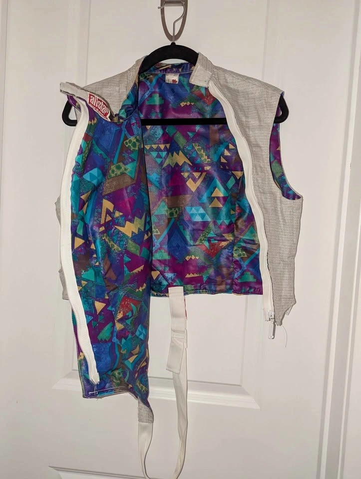 Allstar Fencing foil Lame Ladies size 48 - photo 3