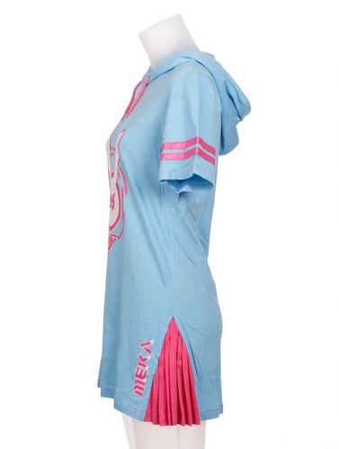 Overwatch 2 D.Va Hana Song Cosplay Hoodie Dress - photo 2