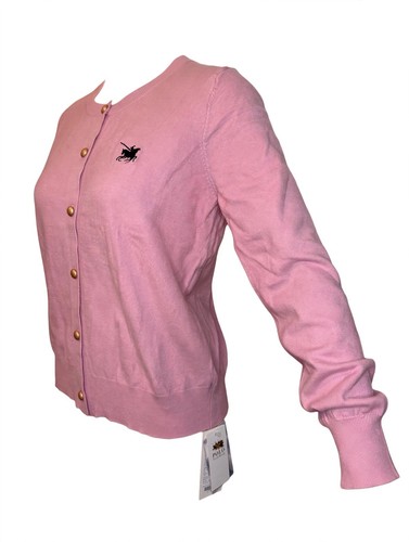 Polo Ngjubaqi Women's Cardigan with Horse Embroidery