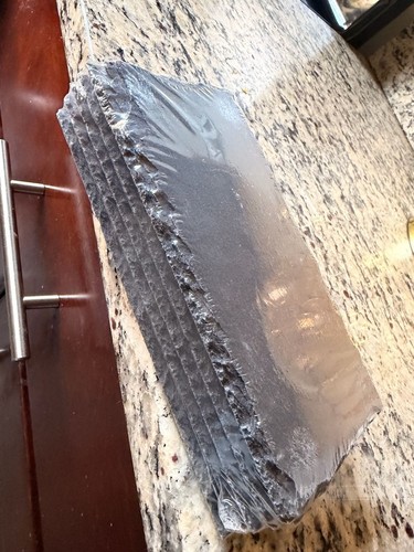 Natural Slate Stone Serving Platter or Coaster Set - photo 2