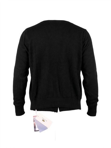 Polo Ngjubaqi Women's Black Long Sleeve Knit Button-Up Cardigan - photo 2