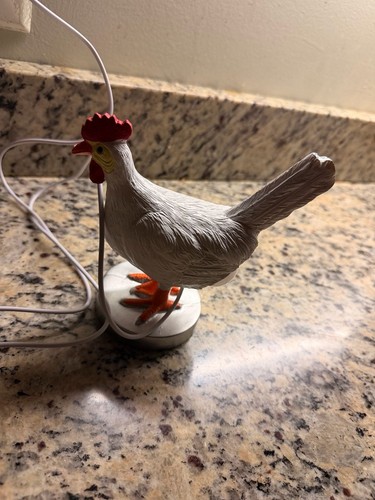 Chicken Egg Lamp USB Funny Animal Night Light Decoration - photo 2
