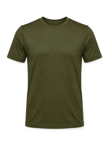 Set of 3 Men's Basic Crew Neck Short T-Shirts - photo 2