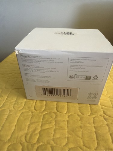 Momcozy Breastmilk Storing Bags 50 Pcs, 6 oz Capacity - photo 4