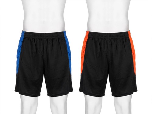 Zengvee Men's 2-in-1 Athletic Running Shorts with Liner
