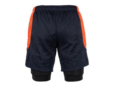 Zengvee Men's 2-in-1 Athletic Running Shorts with Liner - photo 2