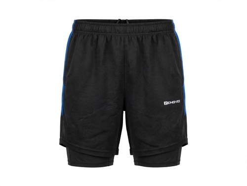 Zengvee Men's 2-in-1 Athletic Running Shorts with Liner - photo 3