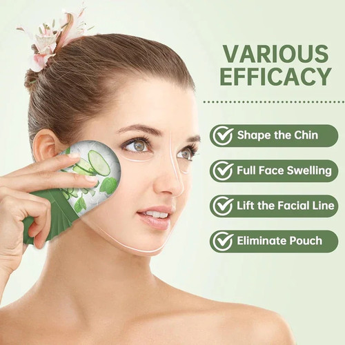 Ice Cube Face Roller - Tiktok Viral De-puffing Tool - photo 4