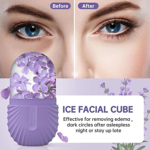 Ice Cube Face Roller - Tiktok Viral De-puffing Tool - photo 5