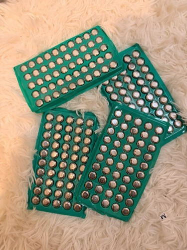 Zorvai 50 Pieces AG13 LR44 Button Cell Batteries 1.5V - photo 4