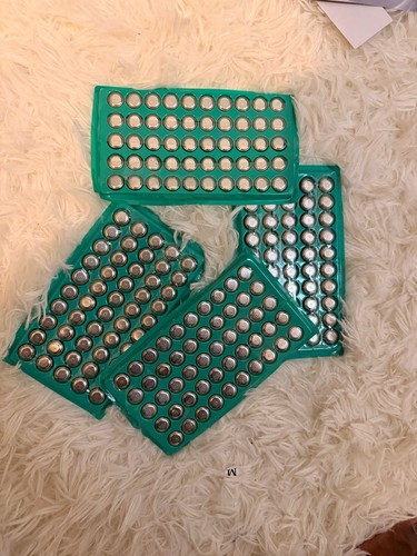 Zorvai 50 Pieces AG13 LR44 Button Cell Batteries 1.5V - photo 5