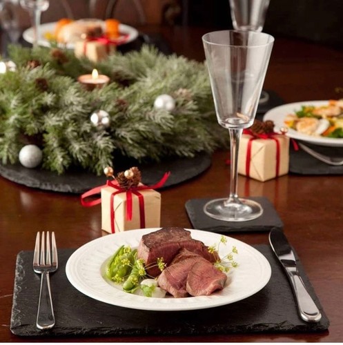 Natural Slate Serving Boards for Cheese and Appetizers - photo 2
