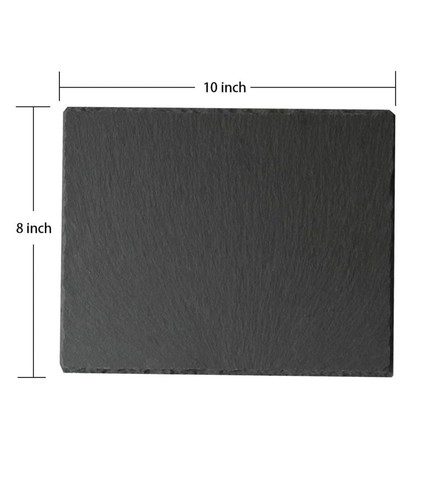 Natural Slate Serving Boards for Cheese and Appetizers - photo 5