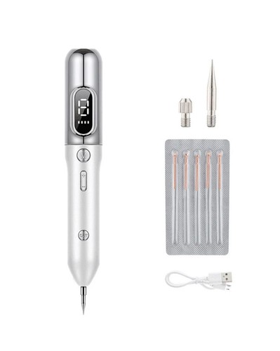 9-Level LCD Laser Plasma Pen for Skin Tag, Mole, and Spot Remova - photo 2