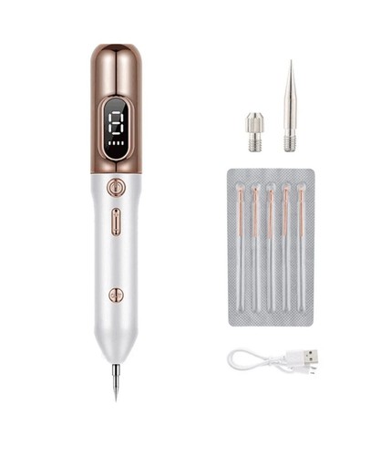 9-Level LCD Laser Plasma Pen for Skin Tag, Mole, and Spot Remova - photo 3
