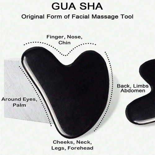 1/2/3pcs Ice Roller Gua Sha Face Roller set - photo 2