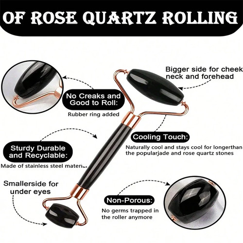 1/2/3pcs Ice Roller Gua Sha Face Roller set - photo 5