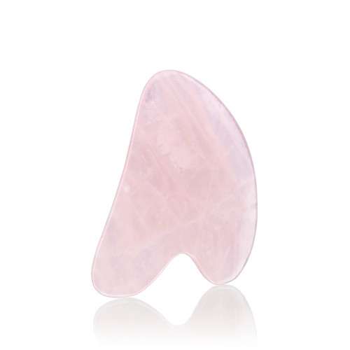 NexoShop - Rose Quartz Gua Sha - Anti-aging