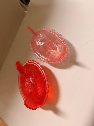Pink Hen on a Nest Unbranded Acrylic (Plastic) 5 Inches Long - photo 3
