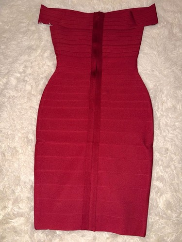 Bardot Design Midi Dress Red - photo 2