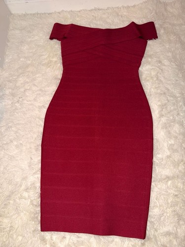 Bardot Design Midi Dress Red - photo 3