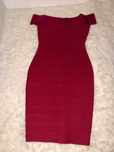 Bardot Design Midi Dress Red - photo 4