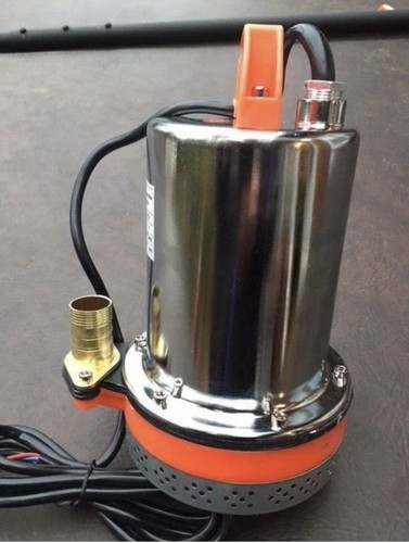 12 Volt DC 8 Amp Water Sump Pump - 26GPM, 24ft Lift - photo 2