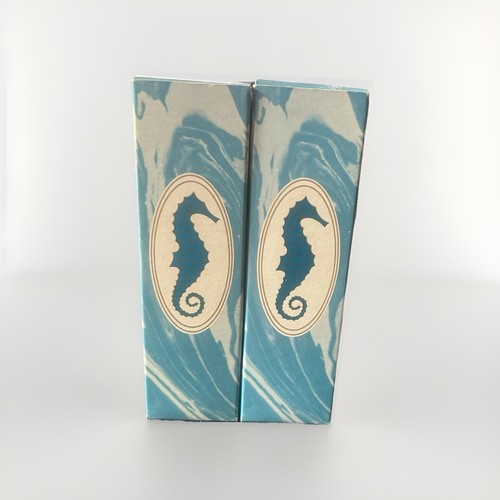Vintage Avon Sea Horse Miniature Cologne Bottles – Set of 2 - photo 3